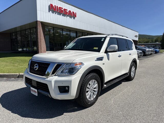 Used 2020 Nissan Armada for Sale in Montpelier VT with Photos