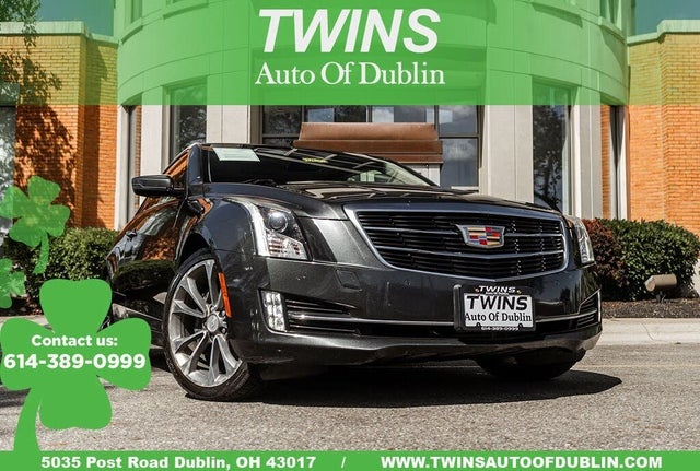 2015 Cadillac ATS Coupe 3.6L Luxury AWD