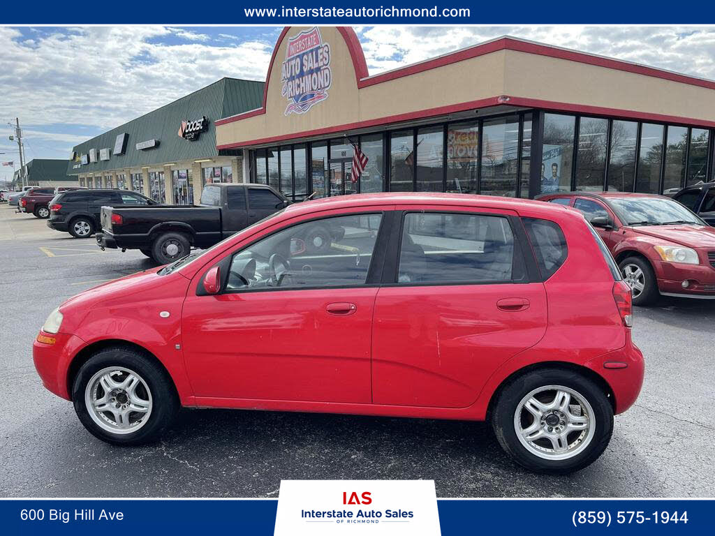 2007 Chevrolet Aveo Review