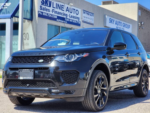Land Rover Discovery Sport 286hp HSE Luxury AWD 2018