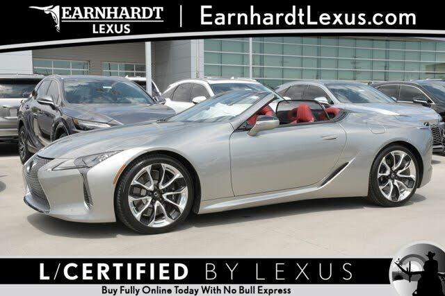 New 2024 Lexus LC 500 2-DOOR COUPE in North Miami #24086600