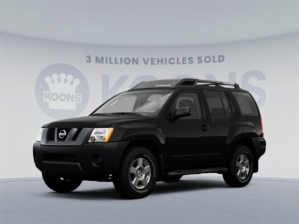 2007 black nissan xterra