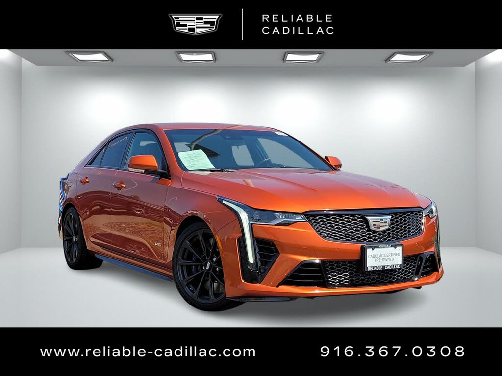 2022 Cadillac CT4-V Blackwing RWD