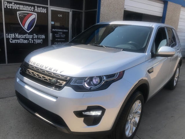 2017 Land Rover Discovery Sport SE