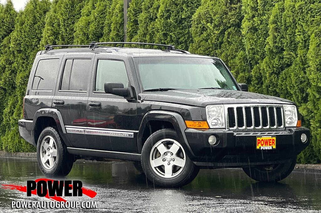 Used Jeep Commander for Sale in Washington - CarGurus