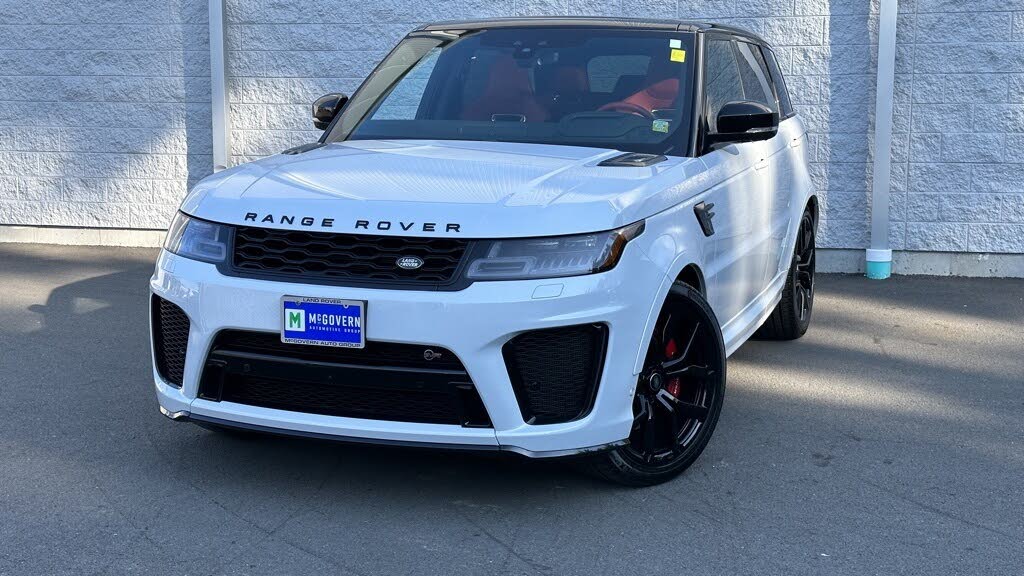 Used 2021 Land Rover Range Rover Sport SVR AWD for Sale in Albany