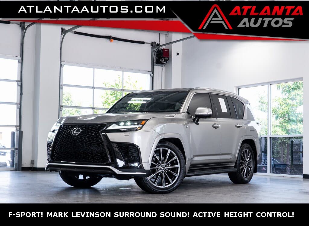 Used 2022 Lexus LX 600 F SPORT For Sale (Sold)