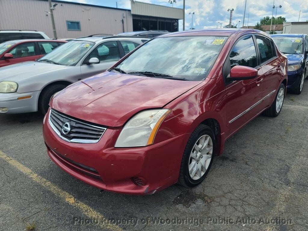 2010 nissan sentra sl for sale