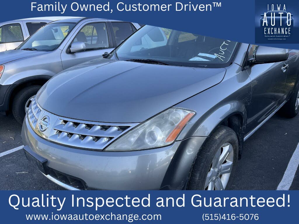 2006 nissan murano sl awd for sale