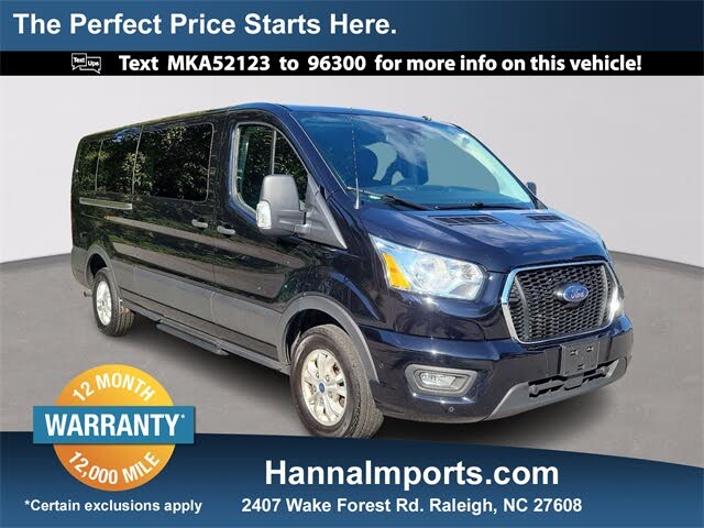 Used ford 12 passenger van top for sale