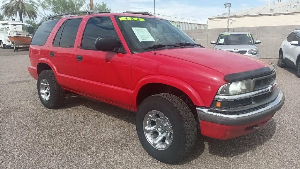 CHEVROLET BLAZER 2000 Usados e Novos