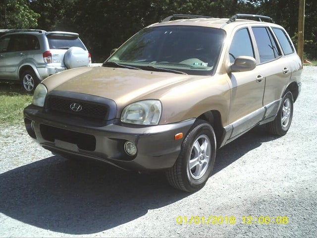 2004 Hyundai Santa Fe GLS FWD