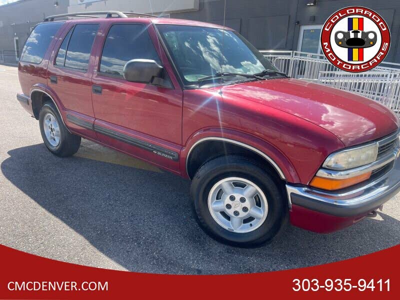 CHEVROLET BLAZER 2000 Usados e Novos