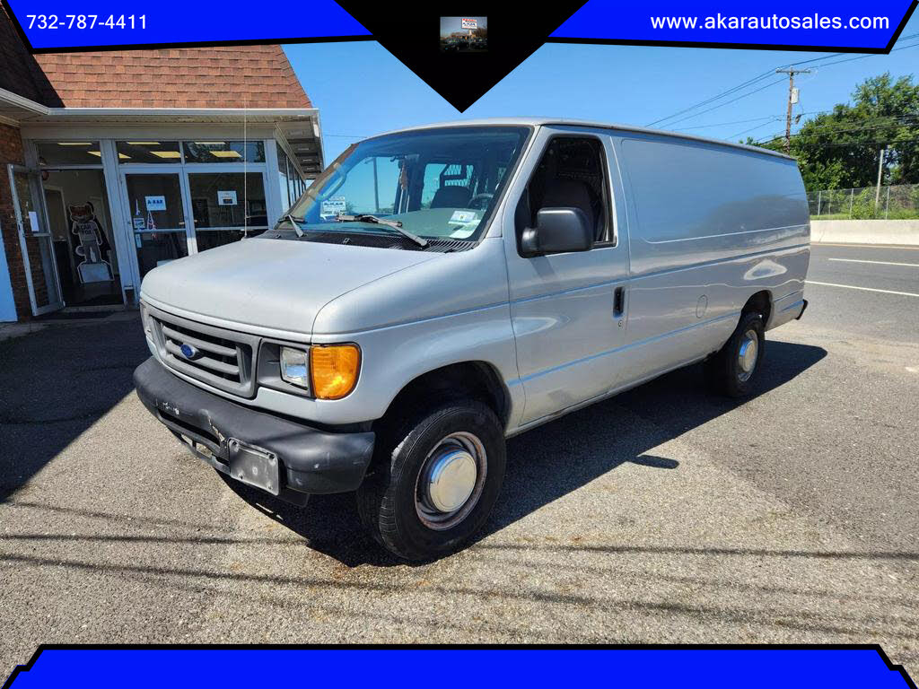 2004 ford e250 store extended cargo van