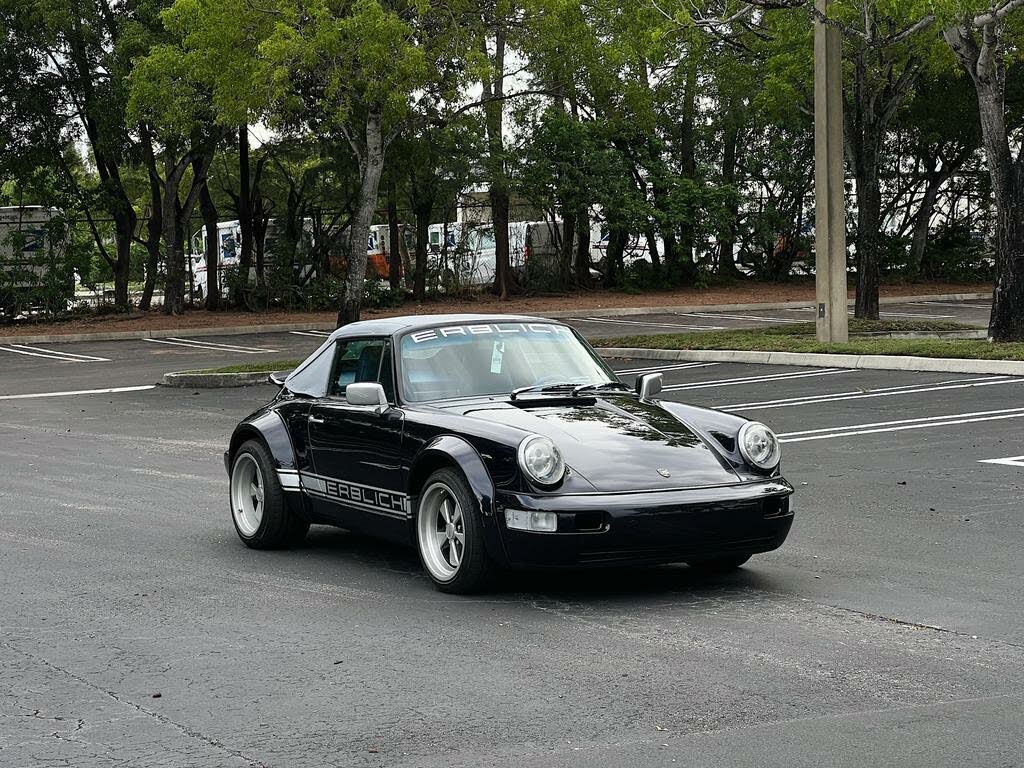 1991 Porsche 911 Carrera Cabriolet