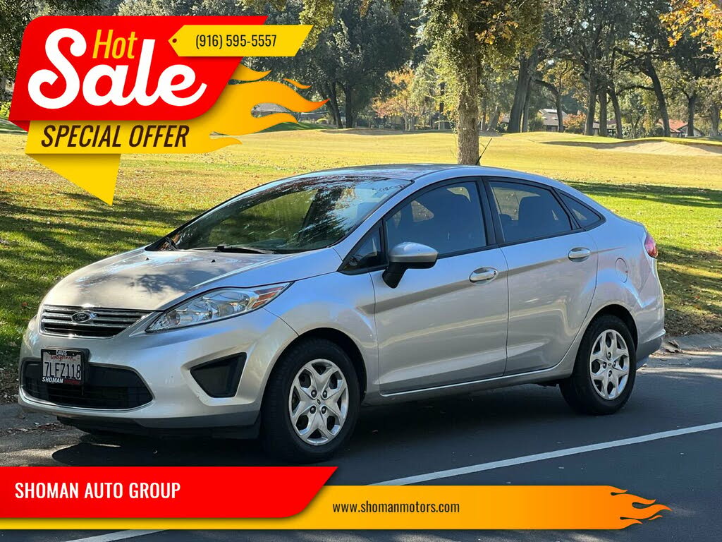 Used 2011 Ford Fiesta for Sale in California (with Photos) - CarGurus