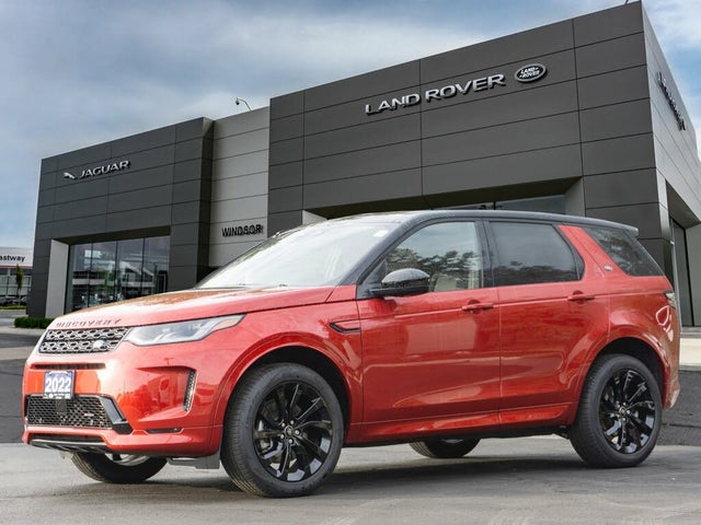 2022 Land Rover Discovery Sport P250 SE R-Dynamic AWD