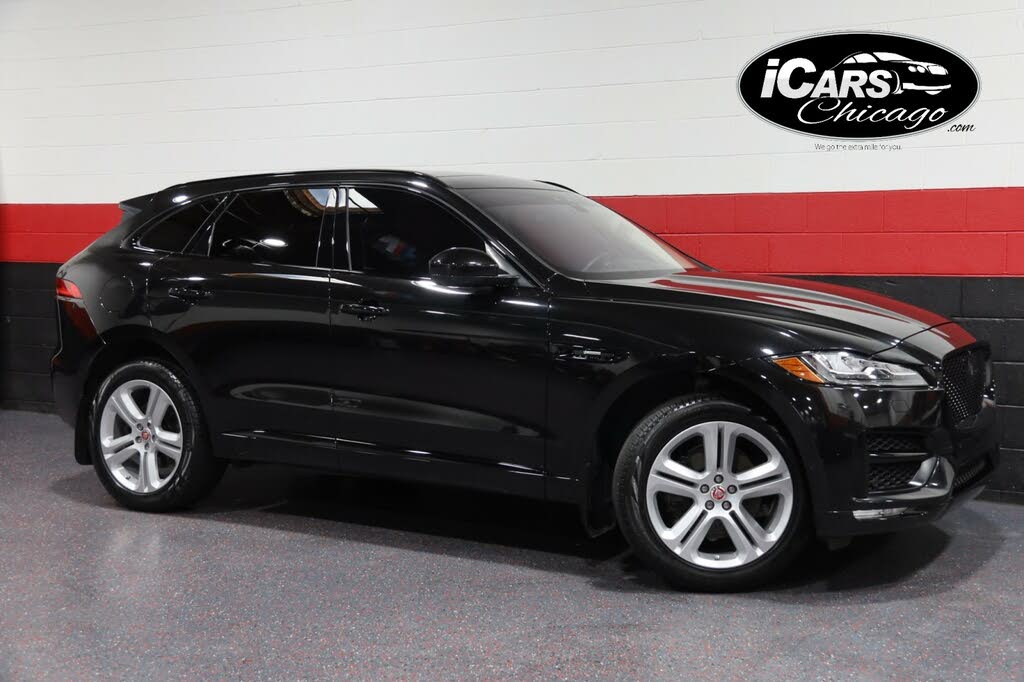 2018 jaguar f pace 30t deals