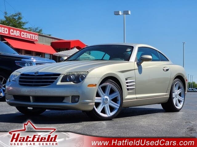 2008 Chrysler Crossfire Limited Coupe RWD