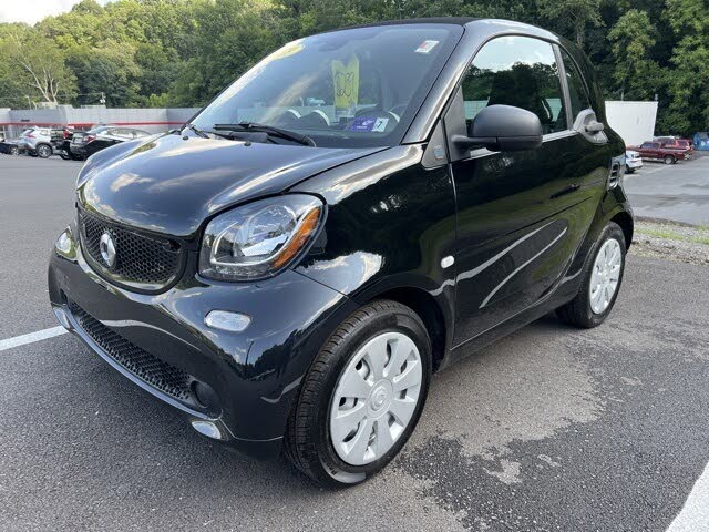 2019 smart fortwo electric drive pure hatchback RWD