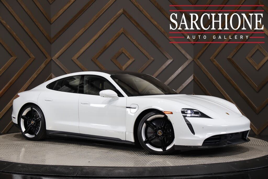 Used Porsche Taycan Turbo S AWD for Sale (with Photos) - CarGurus