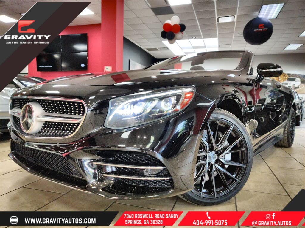 Used 2018 Mercedes-Benz S-Class Coupe S 560 Cabriolet for Sale in