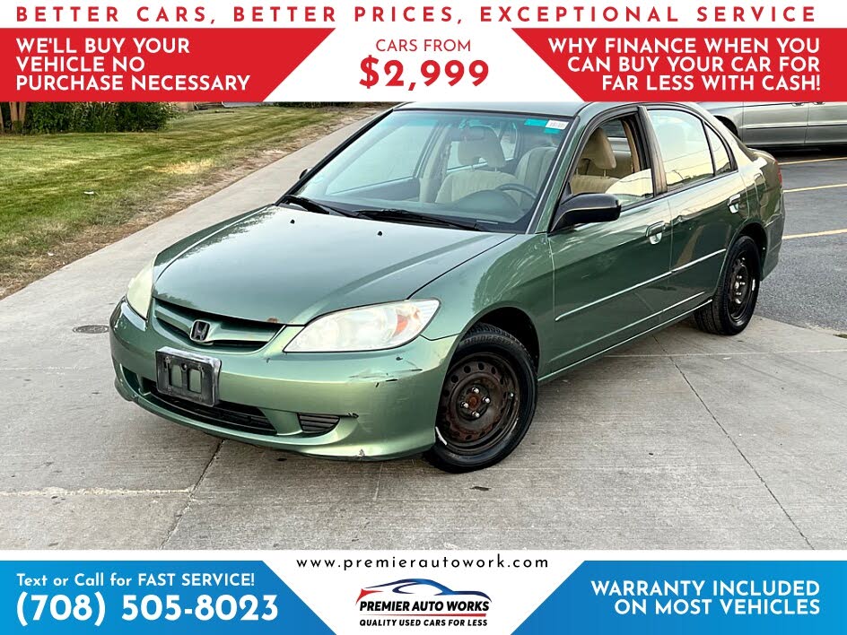 green honda civic 2003