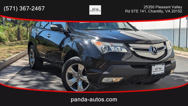 2009 Acura MDX SH-AWD with Sport and Entertainment Package