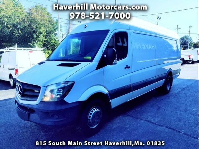 2017 Mercedes-Benz Sprinter Cargo 3500 XD 170 V6 High Roof Extended DRW RWD