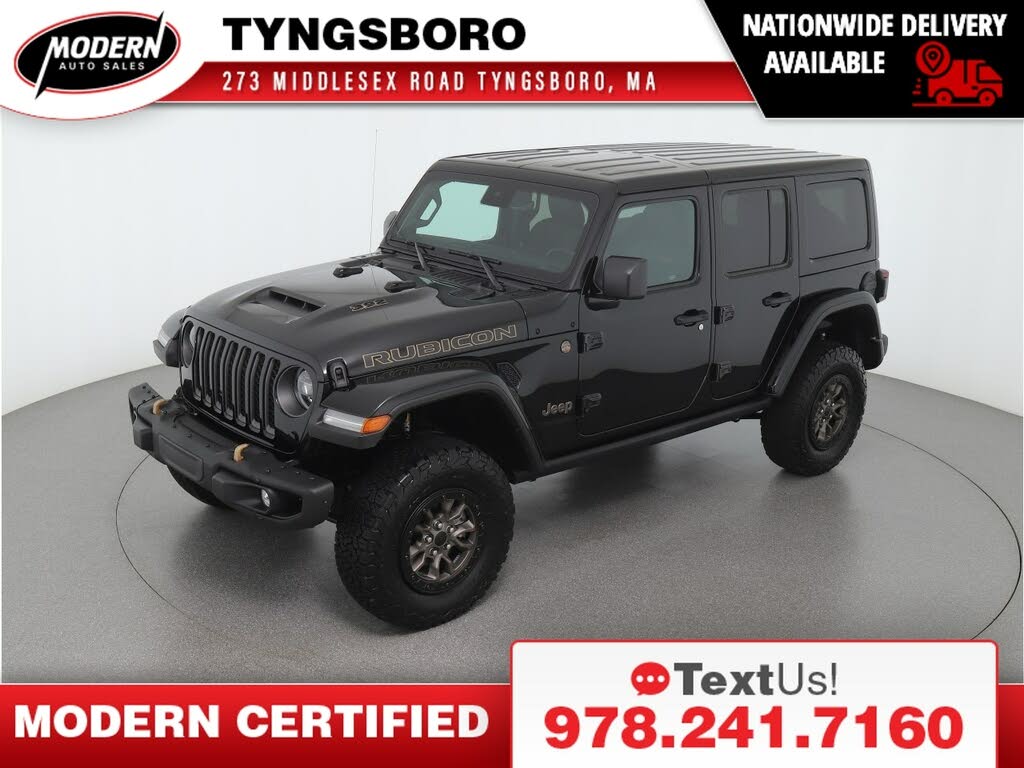 2023 Jeep Wrangler WRANGLER 4-DOOR RUBICON 4X4 Bangor