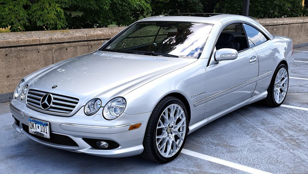 Used Mercedes-Benz CL-Class CL AMG 55 Coupe for Sale (with Photos