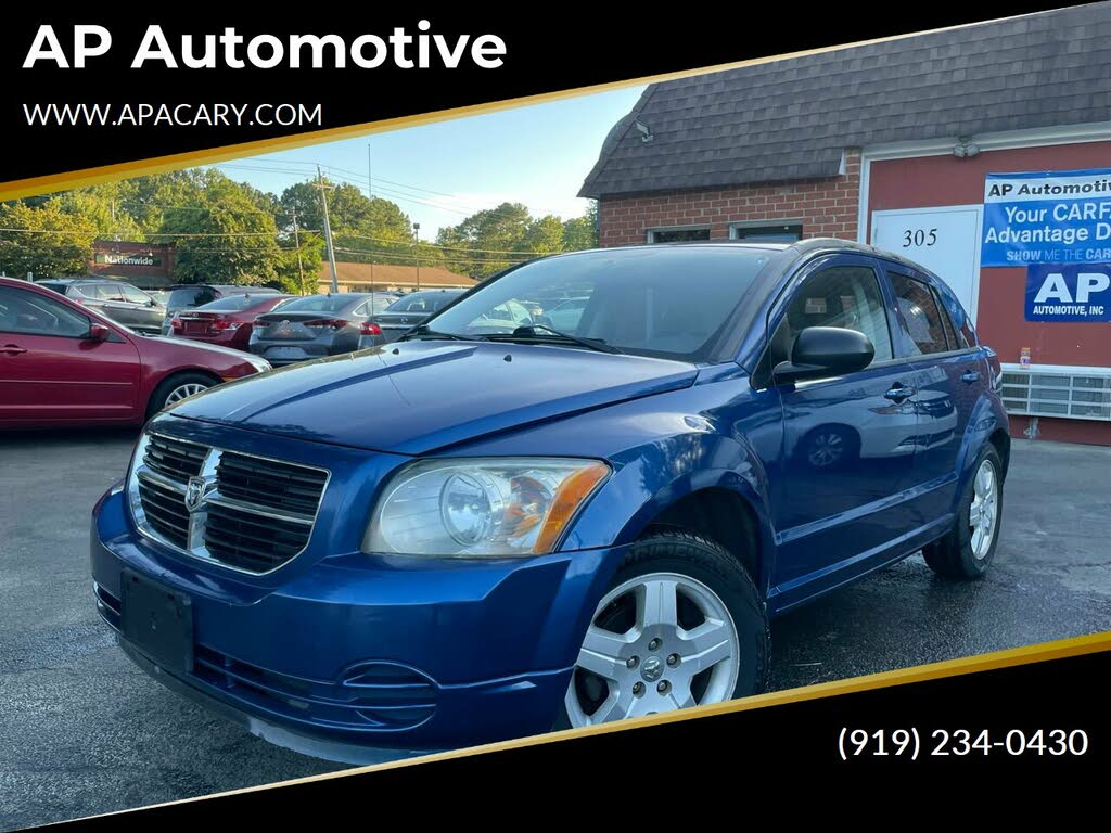2010 Dodge Caliber Sxt Blue