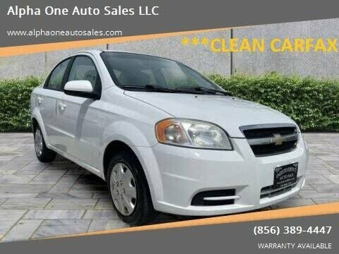 Used Chevrolet Aveo for Sale Near Me - CARFAX