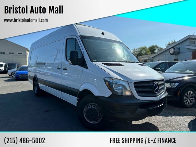 2017 Mercedes-Benz Sprinter Cargo 3500 XD 170 V6 High Roof Extended DRW RWD
