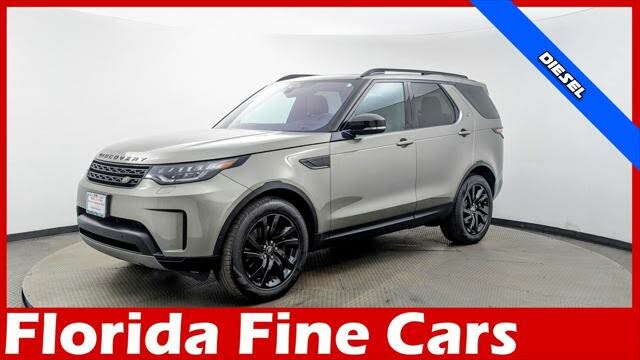2020 Land Rover Discovery Td6 SE AWD