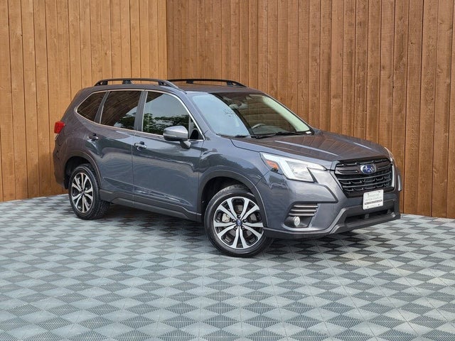 2022 Subaru Forester Limited Crossover AWD