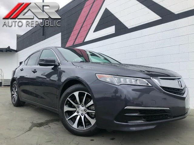 2016 Acura TLX FWD with Technology Package