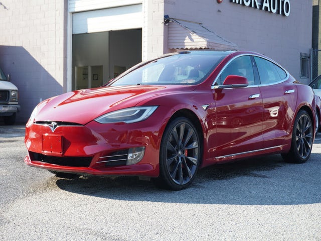 Tesla Model S P100D AWD 2018