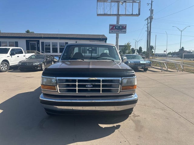 1992 Ford F-150 XLT Lariat Extended Cab SB