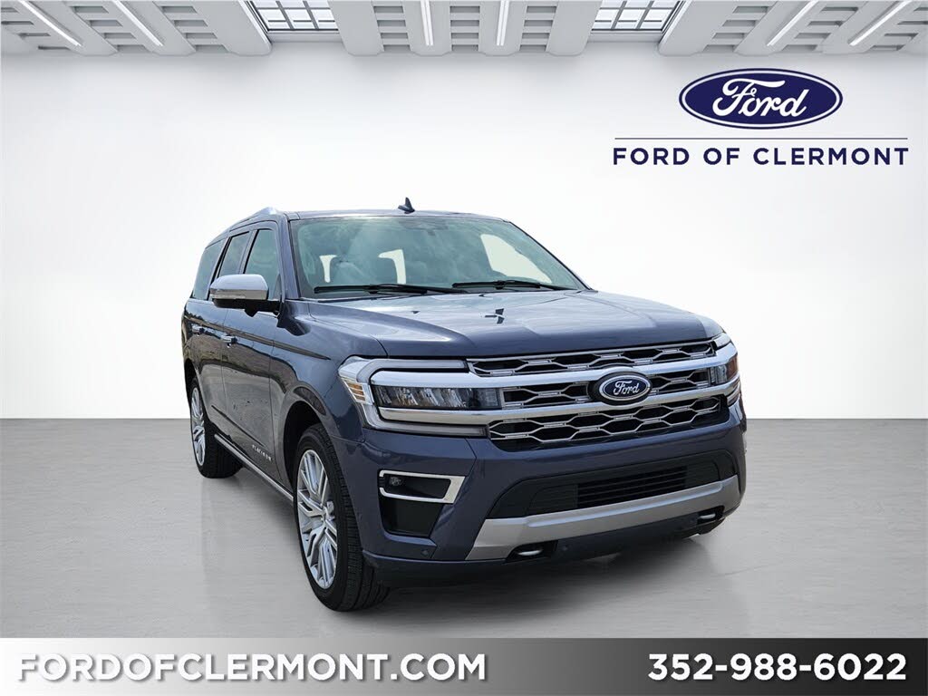 Pre-Owned 2022 Ford Expedition Max Platinum SUVs in Orlando