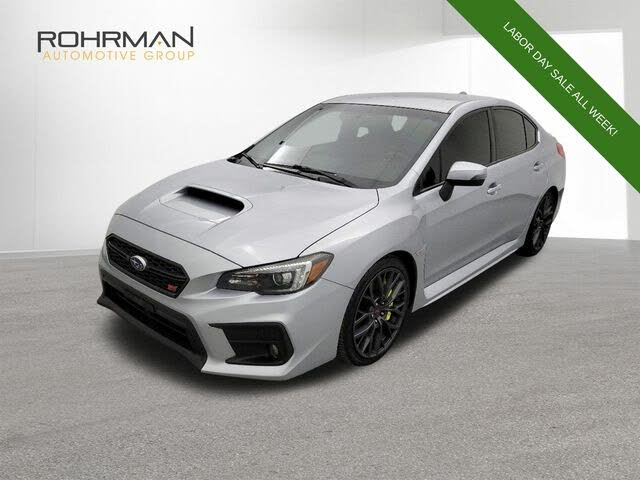 Used 2020 Subaru Wrx Sti For Sale (With Photos) - Cargurus