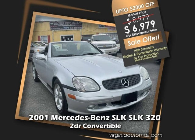 2001 Mercedes-Benz SLK-Class SLK 320