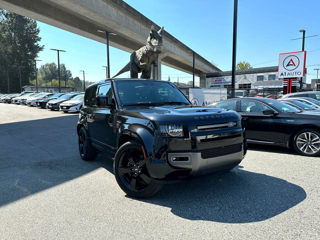 Land Rover Vancouver  The 2024 DEFENDER 130 V8