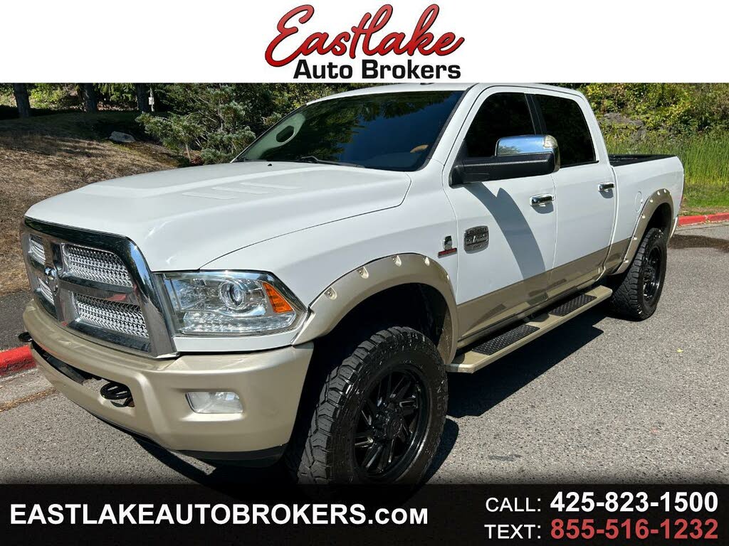 2013 RAM 2500 Laramie Longhorn Crew Cab 4WD