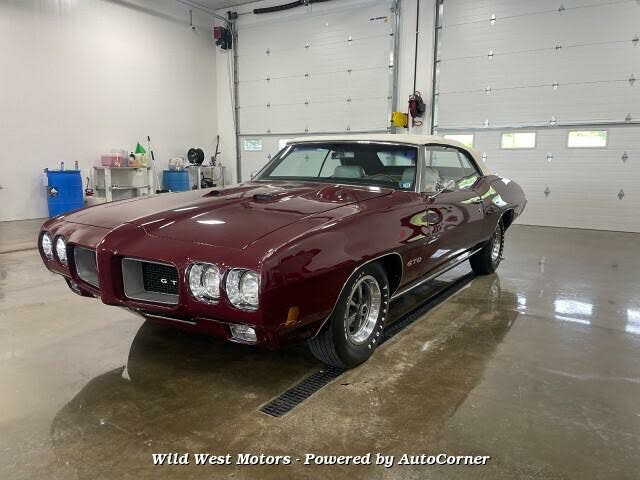 Used 1971 Pontiac GTO for Sale in Winchester, VA (with Photos) - CarGurus