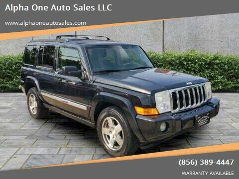 Used Jeep Commander for Sale in New Jersey - CarGurus