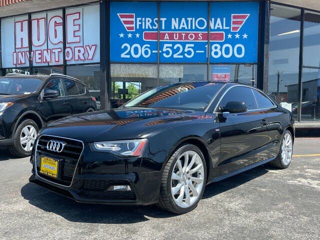 2016 audi a5 2.0 t quattro premium coupe awd