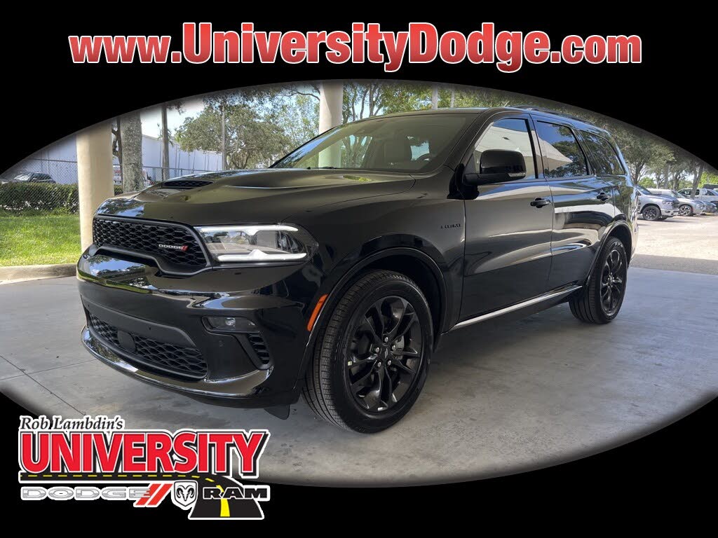 New 2023 Dodge Durango R/T PLUS Sport Utility in Miami Lakes