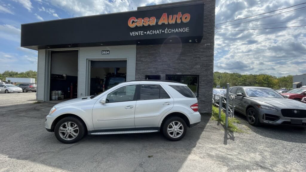 2008 Mercedes-Benz M-Class ML 320 CDI 4MATIC