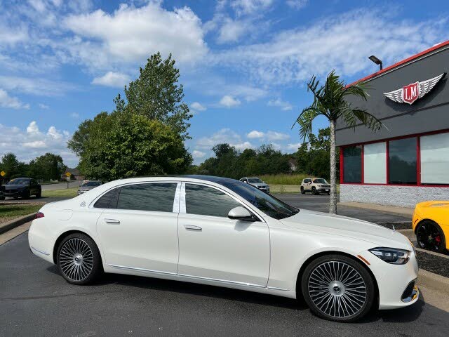 Used 2022 Mercedes-Benz S-Class Maybach S 580 For Sale ($229,499)